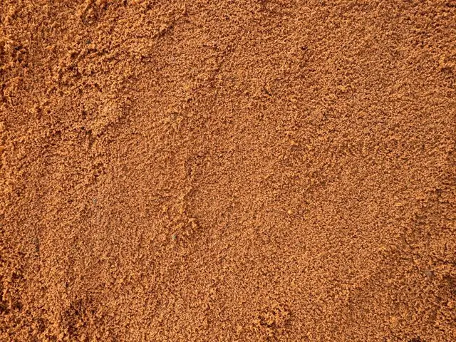 Grubensand gesiebt