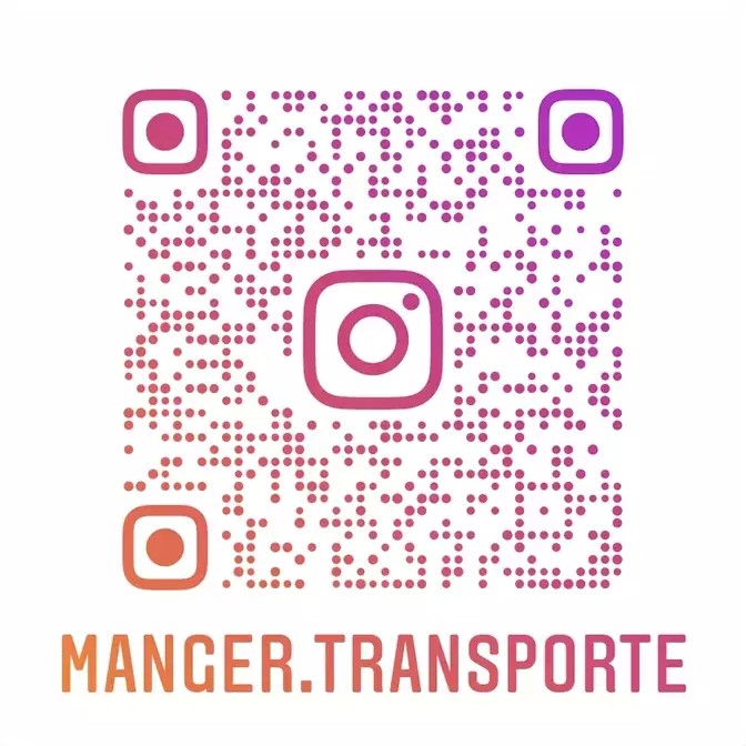 Instagram QR-Code – Manger Transporte